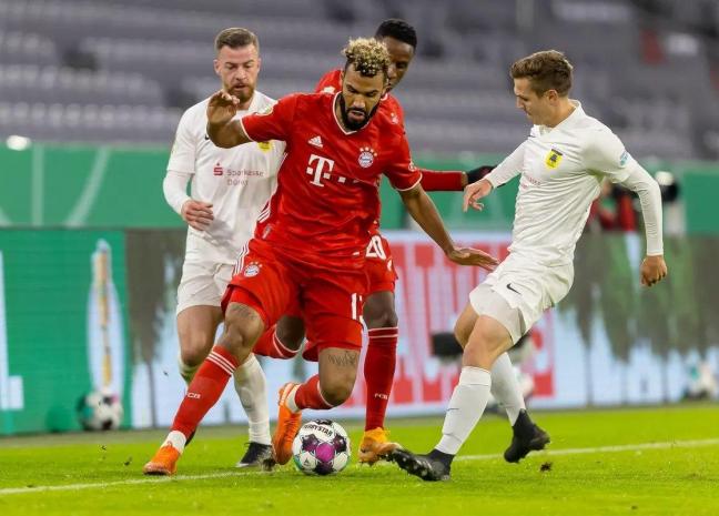 Bayern Munich ឡើងទៅវគ្គបន្ទាប់នៃពាន German Cup ក្រោយទម្លាក់ក្រុម Dueren ៣-០